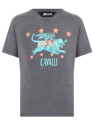 футболка  - мужская одежда just cavalli 