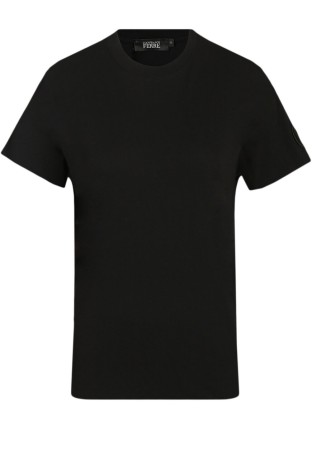 футболка  - женские футболки с воротником-стойкой 