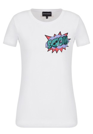 футболка  - женская одежда emporio armani 