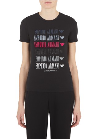 футболка  - женская одежда emporio armani 