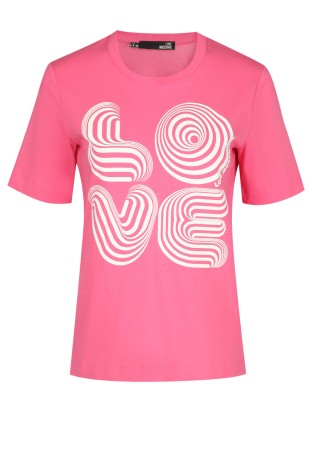 футболка  - женская одежда moschino love 