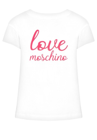 футболка  - женская одежда moschino love 