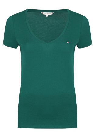 футболка  - женская одежда tommy hilfiger 