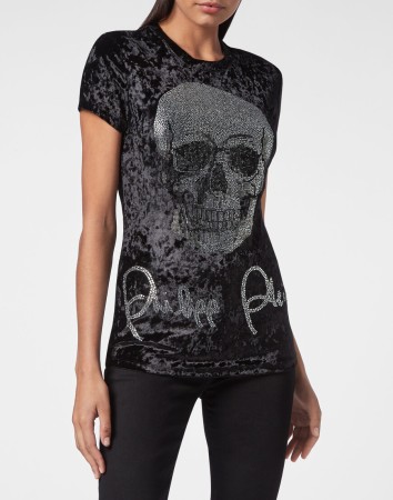 футболка  - женские футболки и поло philipp plein 