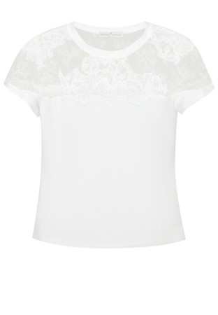 футболка  - женская одежда ermanno scervino 