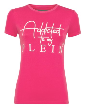 футболка  - женские футболки и поло розовые 