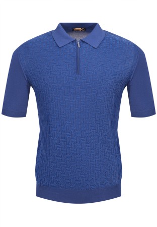 футболка  - мужская одежда плетеная 