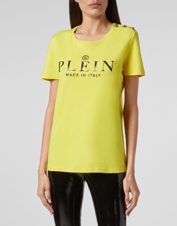 футболка  - женские футболки и поло желтые 