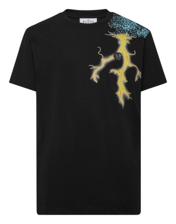 футболка  - мужские футболки черные 