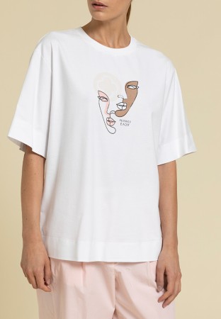 футболка  - женские футболки и поло peserico easy 