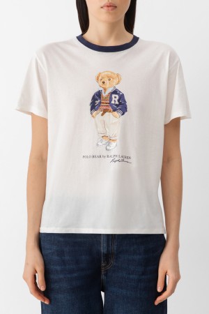 футболка  - женские футболки и поло ralph lauren 