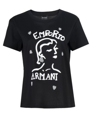 футболка  - женские футболки и поло emporio armani 