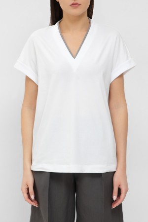 футболка  - женские футболки и поло с вышивкой 