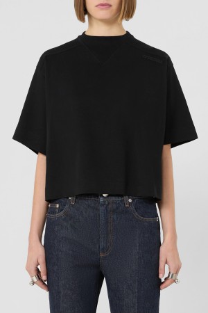 футболка  - женская одежда эластичная 