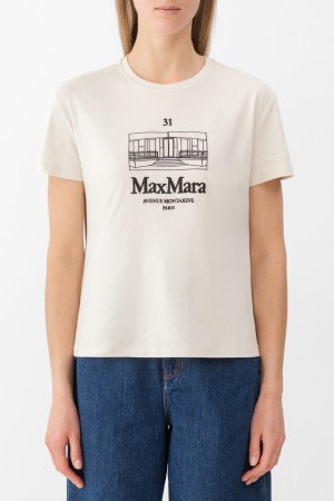 футболка  - женские футболки max mara 