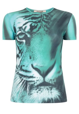 футболка  - женские футболки и поло roberto cavalli 