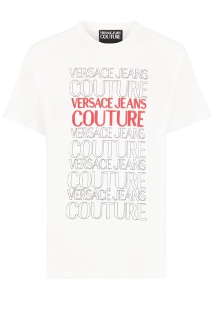 футболка  - мужская одежда, обувь и аксессуары versace jeans couture 