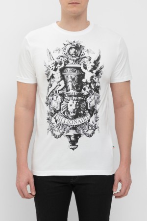 футболка  - мужская одежда, обувь и аксессуары с круглым вырезом 