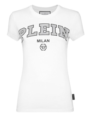 футболка  - женская одежда, обувь и аксессуары белая 