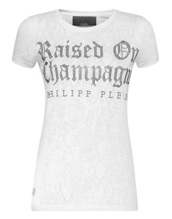 футболка  - женская одежда, обувь и аксессуары белая 