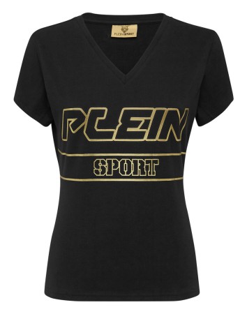 футболка  - женская одежда plein sport 