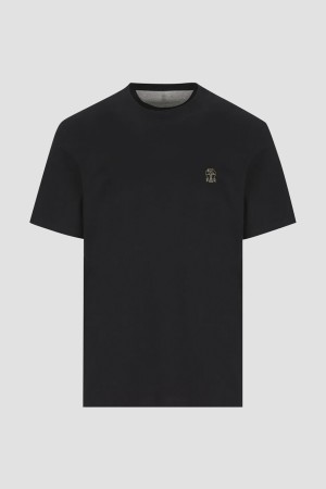 футболка  - мужские футболки brunello cucinelli 