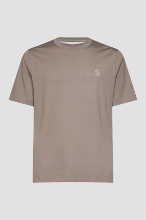 футболка  - мужские футболки brunello cucinelli 
