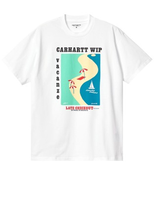 футболка  - футболки carhartt wip 