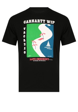футболка  - футболки carhartt wip 