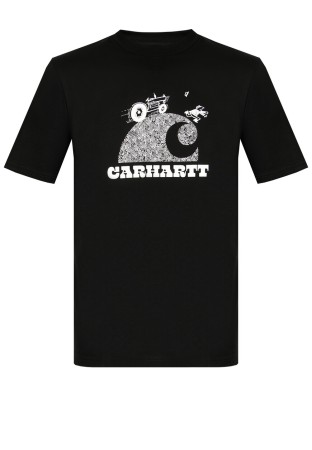 футболка  - футболки carhartt wip 