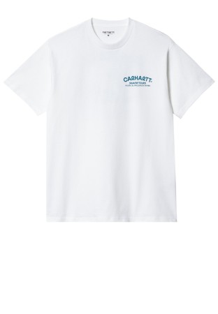 футболка  - футболки carhartt wip 