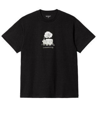 футболка  - футболки carhartt wip 
