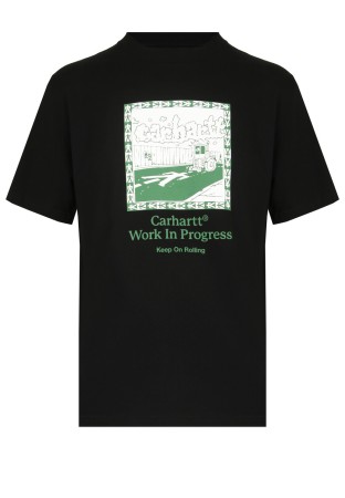 футболка  - футболки carhartt wip 