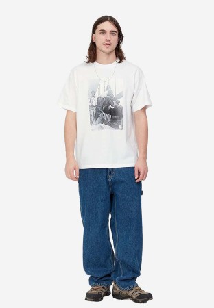 футболка  - футболки carhartt wip 