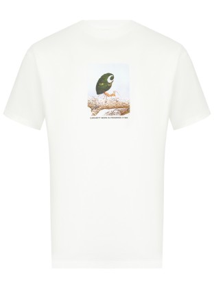 футболка  - футболки carhartt wip 