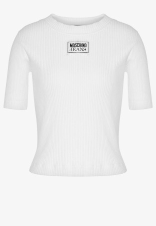 футболка  - футболки moschino jeans 