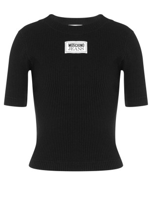 футболка  - футболки moschino jeans 