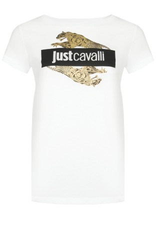 футболка  - футболки just cavalli 