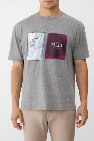 футболка  - мужская одежда zilli 