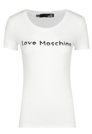 футболка  - женская одежда, обувь и аксессуары moschino love 