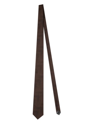 галстук  - мужские галстуки коричневые 