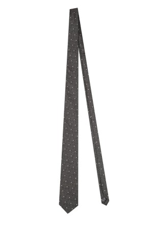 галстук  - аксессуары в горошек 