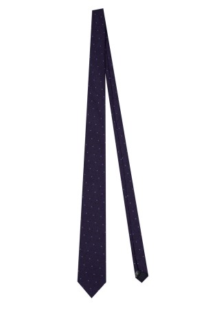 галстук  - аксессуары в горошек 