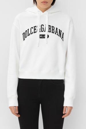 худи dolce&gabbana модель из коллекции black sicily фотография