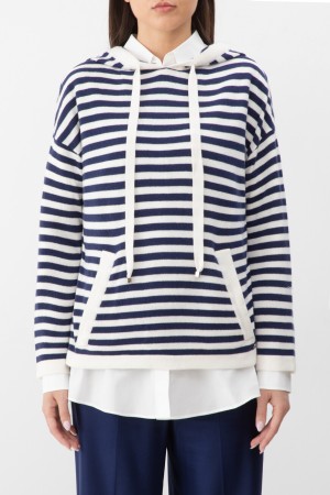 худи  - женские толстовки и свитшоты на завязках 