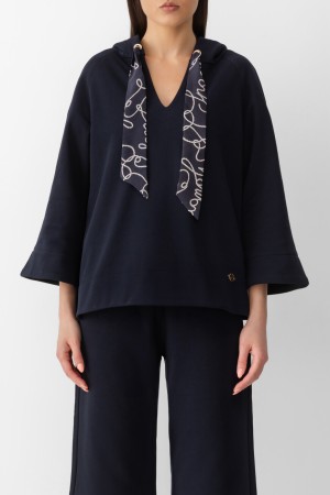 худи  модель bitta - женские толстовки и свитшоты широкие 