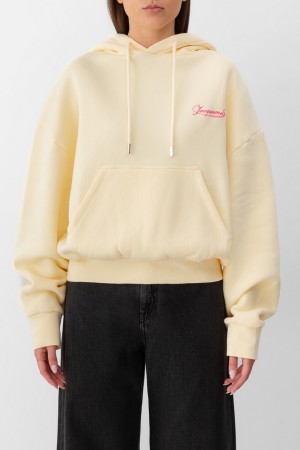 худи  модель corto из коллекции la croisière - женская одежда jacquemus 