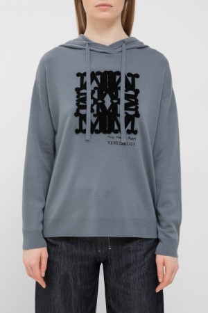 худи  - женская одежда плетеная 