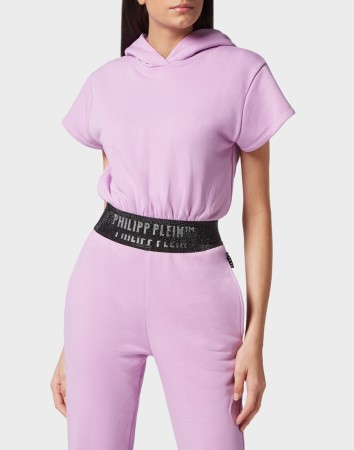 худи  - женская одежда сиреневая 