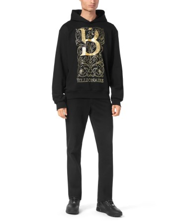 худи  - мужские худи черные 